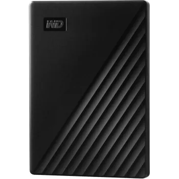 Western Digital My Passport 4TB externe harde schijf - zwart WDBPKJ0040BBK