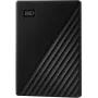 Western Digital My Passport 4TB externe harde schijf - zwart WDBPKJ0040BBK