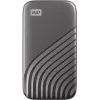 Western Digital My Passport SSD 2TB Space Gray draagbare externe solid-state drive USB-C USB 3.2 Gen 2 WDBAGF0020BGY