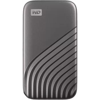 Western Digital My Passport SSD 2TB Space Gray draagbare externe solid-state drive USB-C USB 3.2 Gen 2 WDBAGF0020BGY