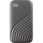 Western Digital My Passport SSD 2TB Space Gray draagbare externe solid-state drive USB-C USB 3.2 Gen 2 WDBAGF0020BGY