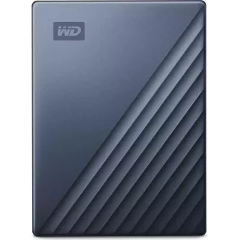 Western Digital My Passport Ultra 6TB externe HDD USB 3.2 Gen 1 blauw WDBEJA0060BBL