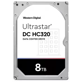 Western Digital Ultrastar DC HC320 8TB 3,5 inch SAS 12Gb/s enterprise harde schijf (HUS728T8TAL5204)