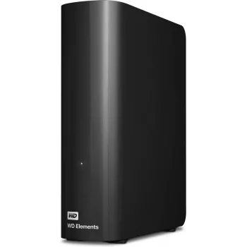 Western Digital WD Elements Desktop 16TB externe harde schijf USB 3.0 - zwart WDBWLG0160HBK