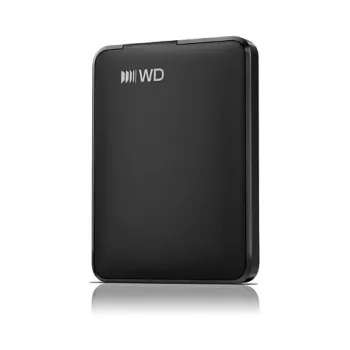 Western Digital WD Elements Portable USB-C externe harde schijf 1 TB zwart (2,5 inch USB 3.2 Gen 1)