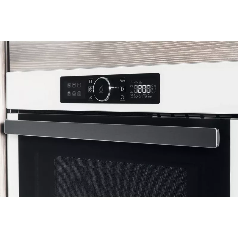 Whirlpool AMW 730 WH inbouw magnetron met grill, 31 L, 1000 W, wit