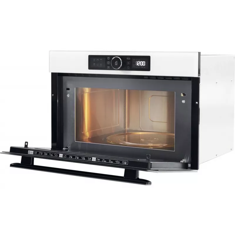 Whirlpool AMW 730 WH inbouw magnetron met grill, 31 L, 1000 W, wit