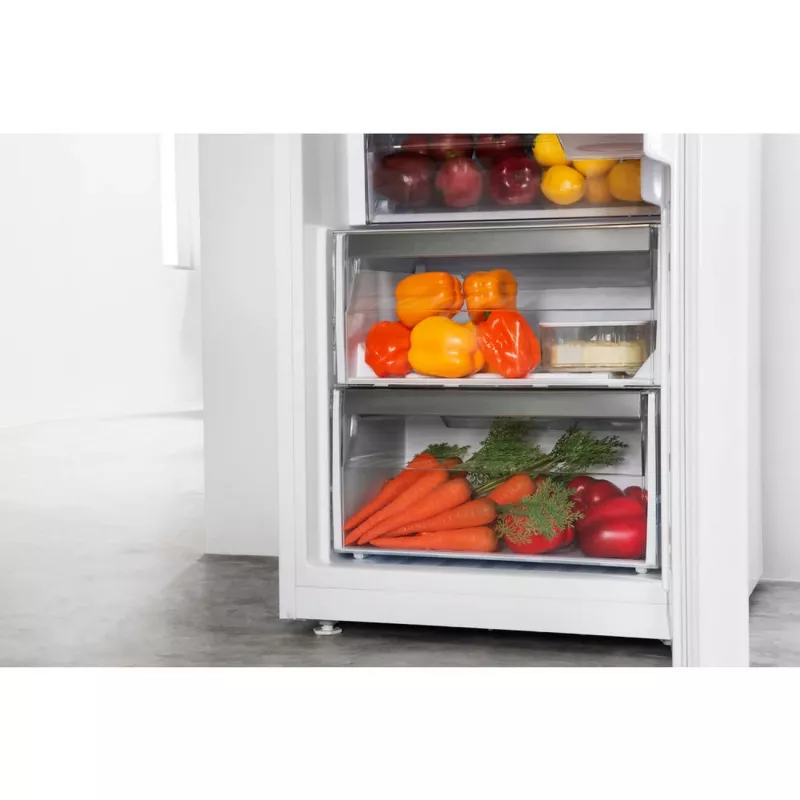 Whirlpool SW8 AM2Y WR2 vrijstaande koelkast, 363L, wit, energie-efficiëntieklasse E