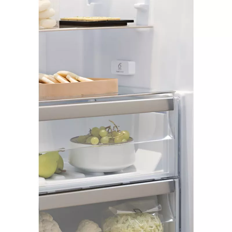 Whirlpool SW8 AM2Y WR2 vrijstaande koelkast, 363L, wit, energie-efficiëntieklasse E