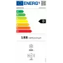 Whirlpool W3RHS30DW vriezer vrieskist 308L, energieklasse D, wit, vrijstaand met LED-display