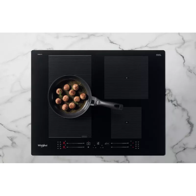 Whirlpool WF S7560 NE voorlader wasmachine, 7 kg, 1600 t/min, wit