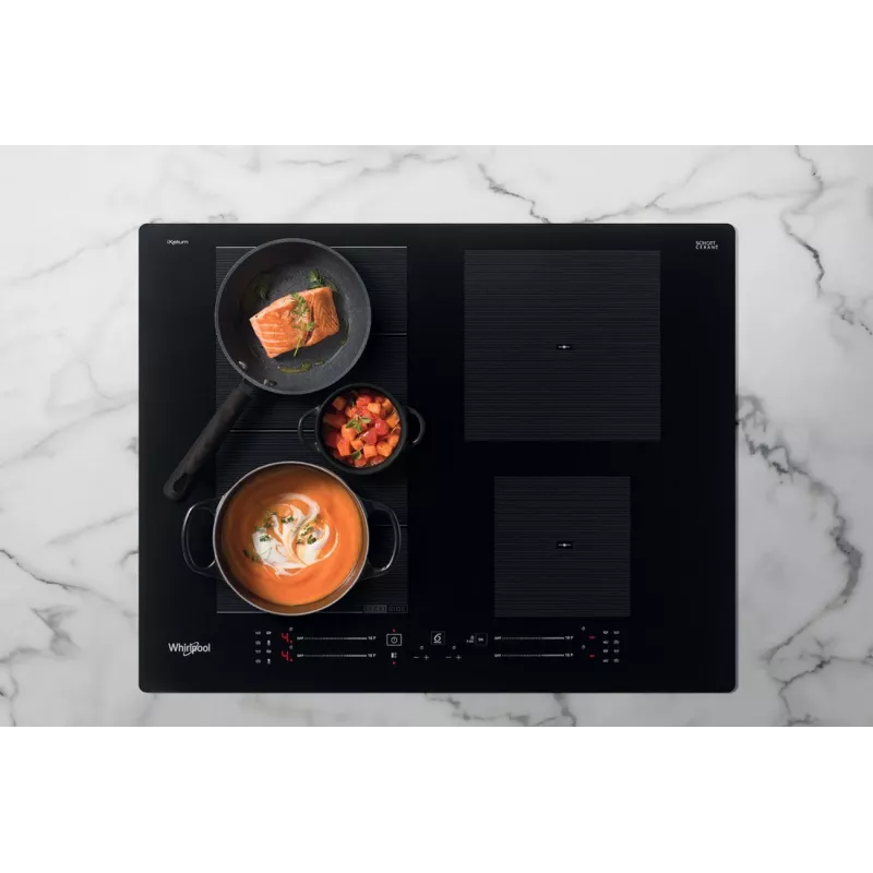 Whirlpool WF S7560 NE voorlader wasmachine, 7 kg, 1600 t/min, wit