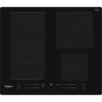 Whirlpool WF S7560 NE voorlader wasmachine, 7 kg, 1600 t/min, wit