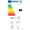 Whirlpool WPS D8 WBS EE warmtepompdroger 8 kg frontlader wit