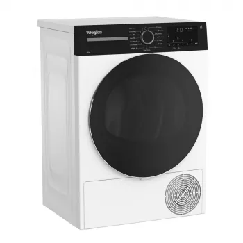 Whirlpool WPS D8 WBS EE warmtepompdroger 8 kg frontlader wit