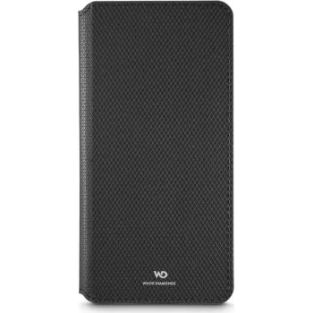 White Diamonds Booklet Slim Folio hoes voor Samsung Galaxy S26 Ultra, zwart 00232434
