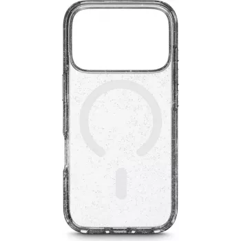 White Diamonds Cover Mag Glitter voor Apple iPhone 17 Pro, transparant 00080474