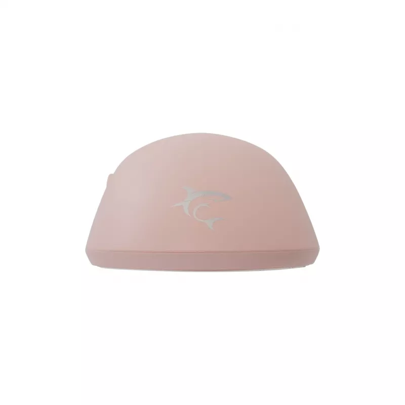 White Shark AERO PINK Draadloze Gaming-muis (roze, 10000 DPI, 2,4 GHz/USB-C)