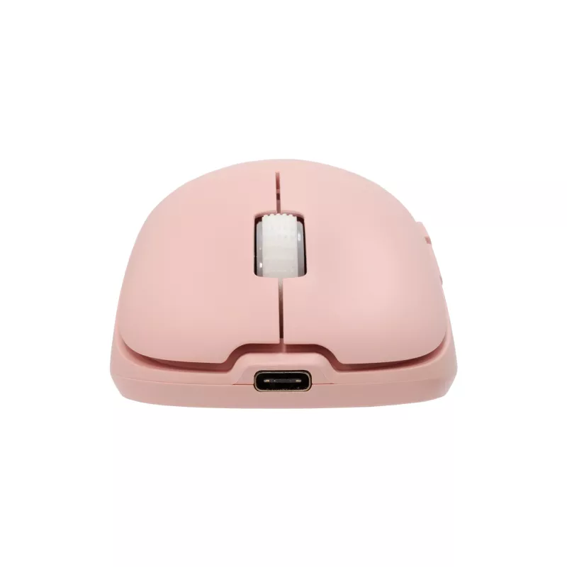 White Shark AERO PINK Draadloze Gaming-muis (roze, 10000 DPI, 2,4 GHz/USB-C)