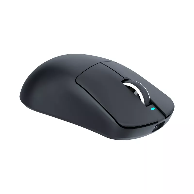 White Shark BORS-B WGM-5021 draadloze gaming-muis, 12000 DPI, 2.4GHz, RGB, zwart