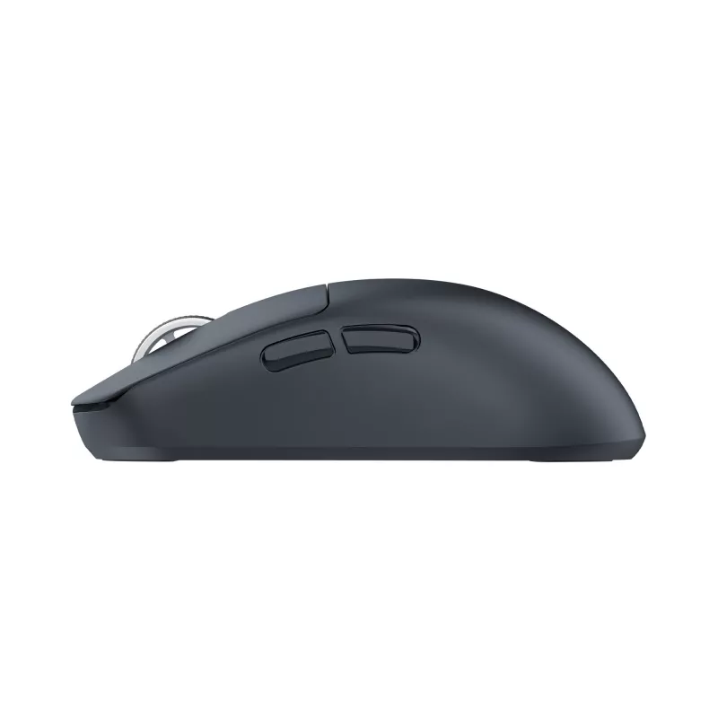 White Shark BORS-B WGM-5021 draadloze gaming-muis, 12000 DPI, 2.4GHz, RGB, zwart
