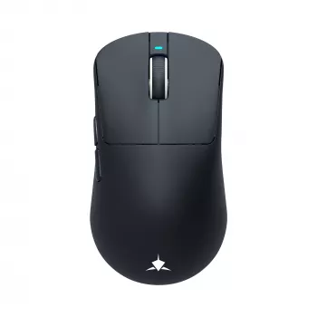 White Shark BORS-B WGM-5021 draadloze gaming-muis, 12000 DPI, 2.4GHz, RGB, zwart