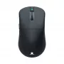 White Shark BORS-B WGM-5021 draadloze gaming-muis, 12000 DPI, 2.4GHz, RGB, zwart