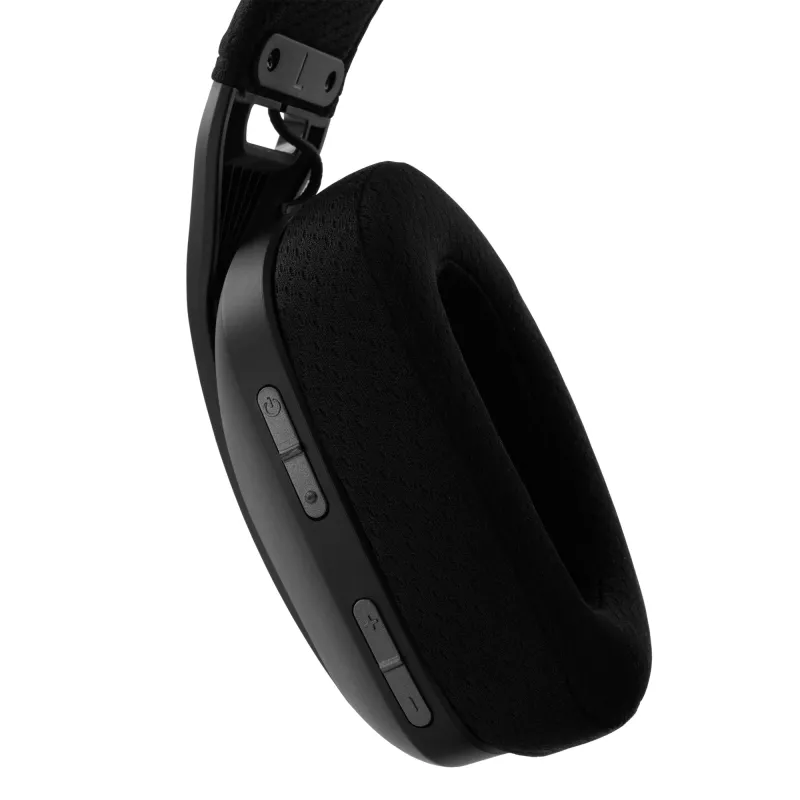 White Shark BUTTERFLY-B WGH-2442 Headset, zwart