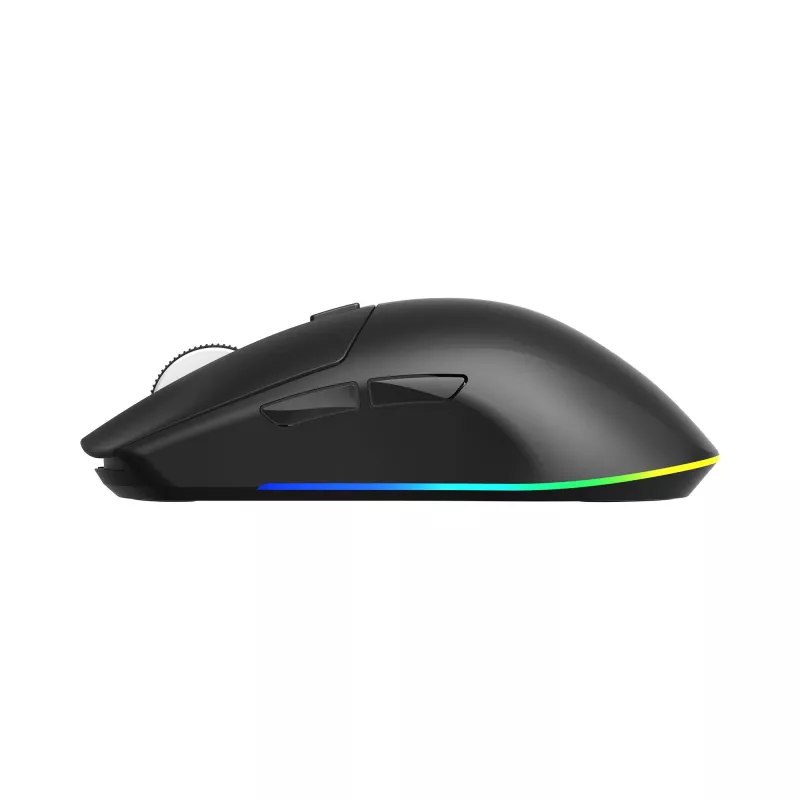 White Shark CADOR-B WGM-5020 bedrade RGB-gamingmuis, zwart