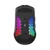 White Shark CADOR-B WGM-5020 bedrade RGB-gamingmuis, zwart