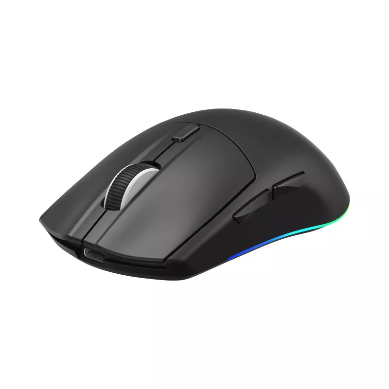 White Shark CADOR-B WGM-5020 bedrade RGB-gamingmuis, zwart