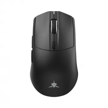 White Shark CADOR-B WGM-5020 bedrade RGB-gamingmuis, zwart