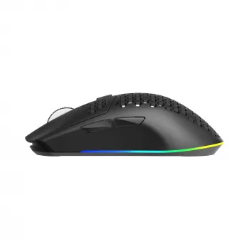 White Shark CADOR WGM-5020 zwarte honingraatstructuur optische gaming-muis