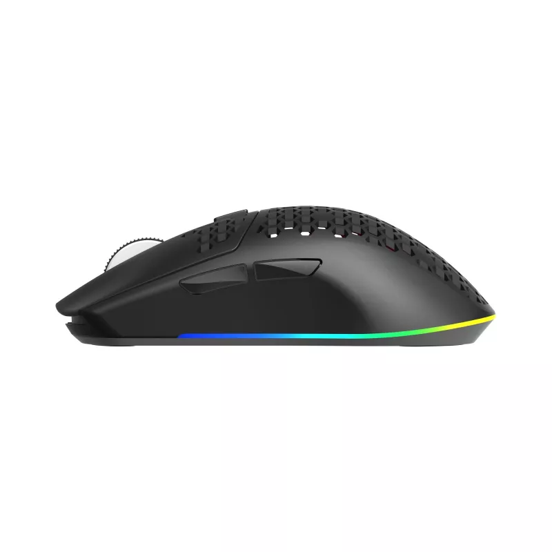 White Shark CADOR WGM-5020 zwarte honingraatstructuur optische gaming-muis
