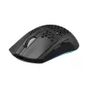 White Shark CADOR WGM-5020 zwarte honingraatstructuur optische gaming-muis