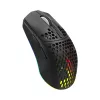 White Shark CADOR WGM-5020 zwarte honingraatstructuur optische gaming-muis