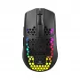 White Shark CADOR WGM-5020 zwarte honingraatstructuur optische gaming-muis