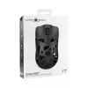 White Shark DAGONET-2 WGM-5019 draadloze gaming-muis, 24000 DPI, zwart