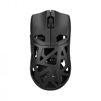 White Shark DAGONET-2 WGM-5019 draadloze gaming-muis, 24000 DPI, zwart