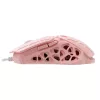 White Shark ECTOR-P GM-5016 Bedrade Gaming-muis, 6400 DPI, roze
