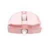 White Shark ECTOR-P GM-5016 Bedrade Gaming-muis, 6400 DPI, roze