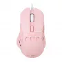 White Shark ECTOR-P GM-5016 Bedrade Gaming-muis, 6400 DPI, roze