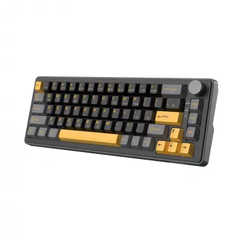 White Shark EXCALIBUR M GK-009151 mechanisch gaming-toetsenbord, zwart, US-layout, RGB, bedraad