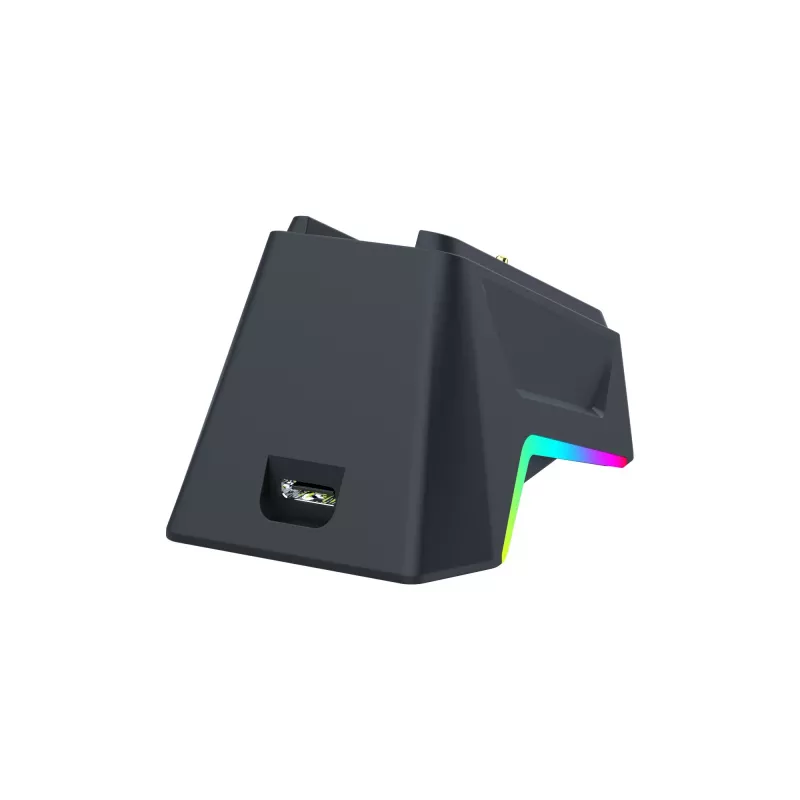 White Shark GAWAIN-B draadloze gaming-muis, 12000 DPI, 500 mAh, 56 g, zwart