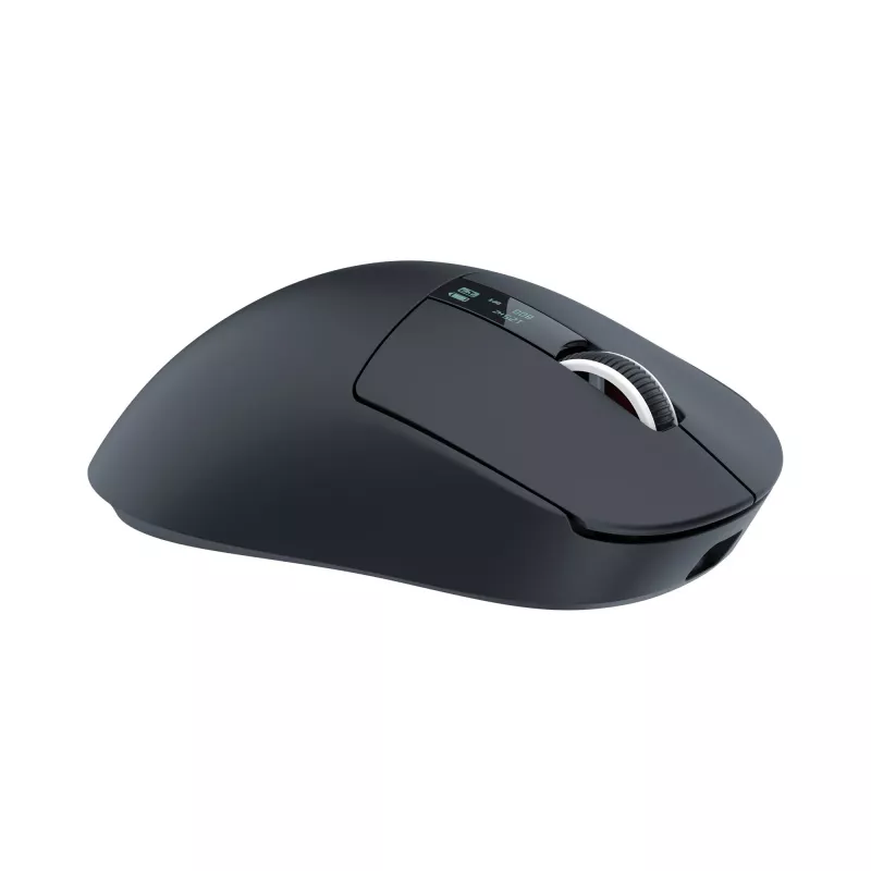 White Shark GAWAIN-B draadloze gaming-muis, 12000 DPI, 500 mAh, 56 g, zwart