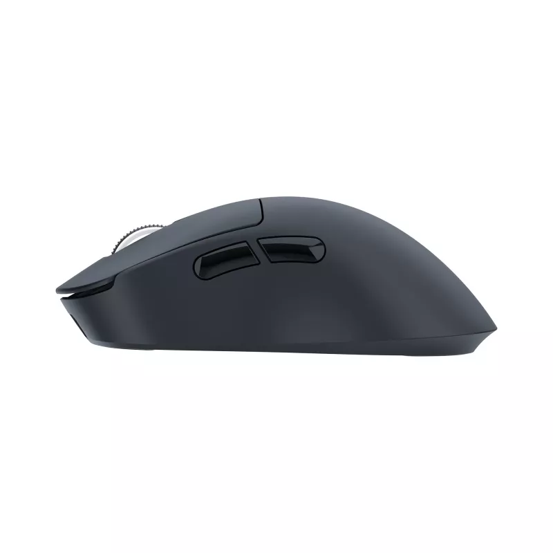 White Shark GAWAIN-B draadloze gaming-muis, 12000 DPI, 500 mAh, 56 g, zwart