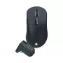 White Shark GAWAIN-B draadloze gaming-muis, 12000 DPI, 500 mAh, 56 g, zwart