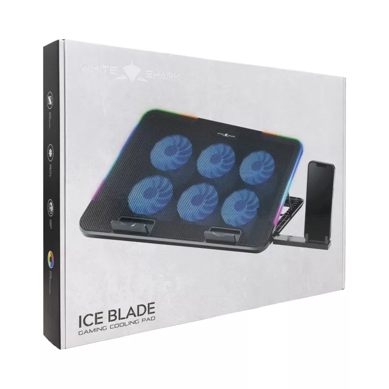 White Shark ICE BLADE GCP-96 Laptopkoeler