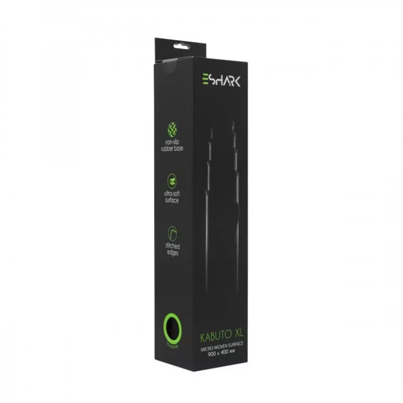 White Shark KABUTO-XL Premium Line ESL-MP4 muismat 900x400mm