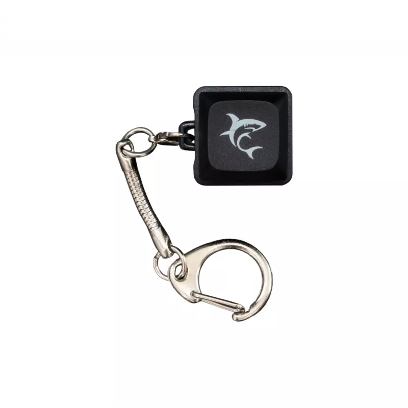 White Shark KEYCHAIN Promo Black mechanische schakelaars